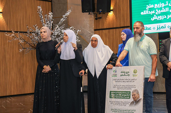 للعام الخامس على التوالي: صندوق الشيخ عبد الله نمر درويش للمنح يوزّع أكثر من 500 منحة على طلابنا العرب